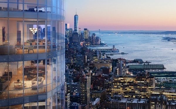 15 Hudson Yards NY Apartemen dijual